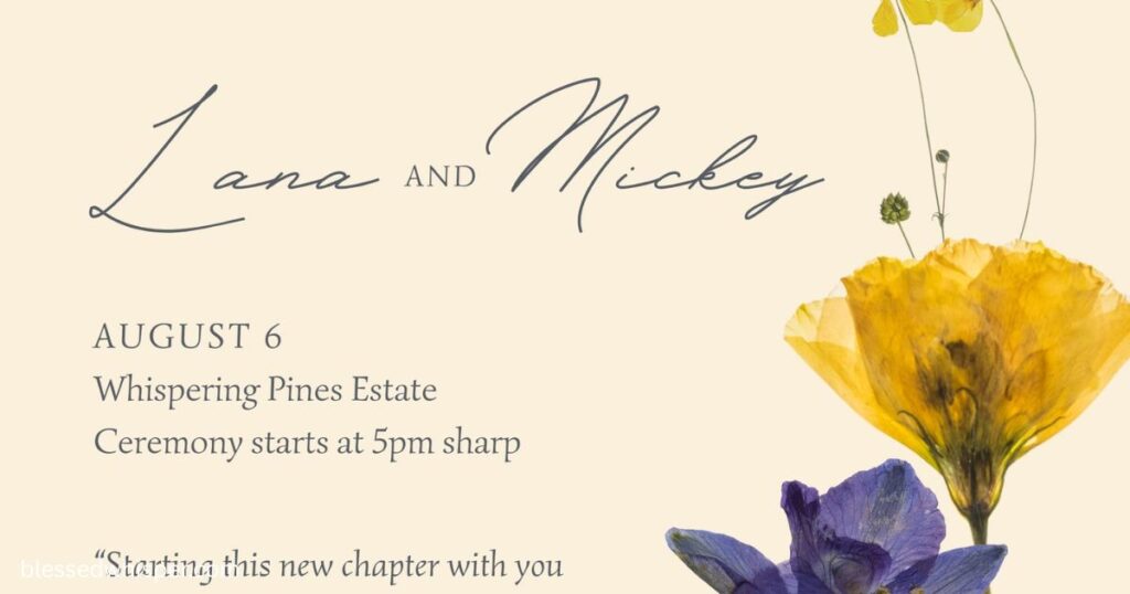 best wedding card messages