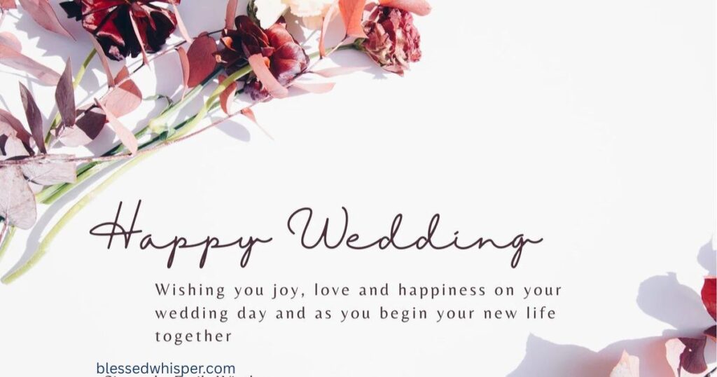 best wedding card messages