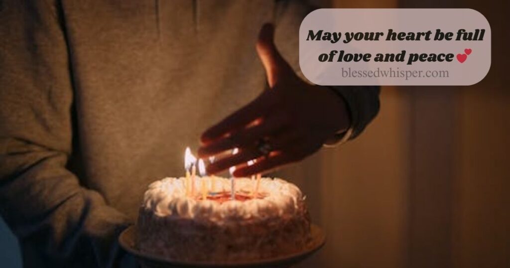 prayer for birthday celebrant