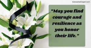 sympathy messages when someone dies