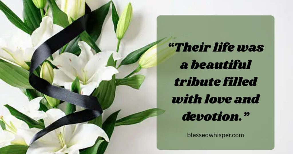 sympathy messages when someone dies