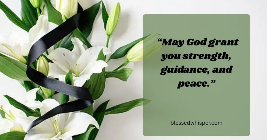 sympathy messages when someone dies