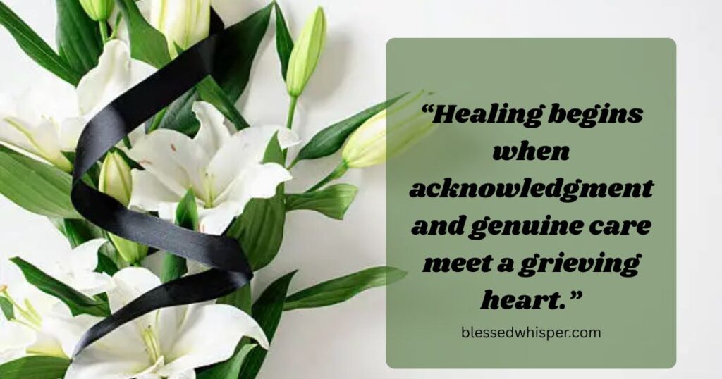 sympathy messages when someone dies