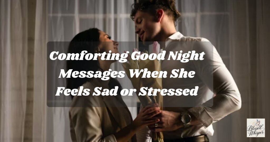 Long Good Night Messages for Her