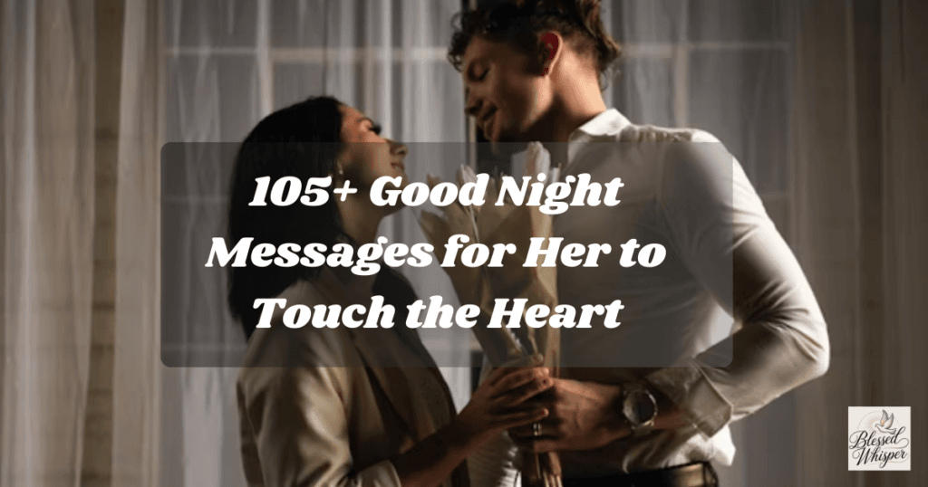 Long Good Night Messages for Her