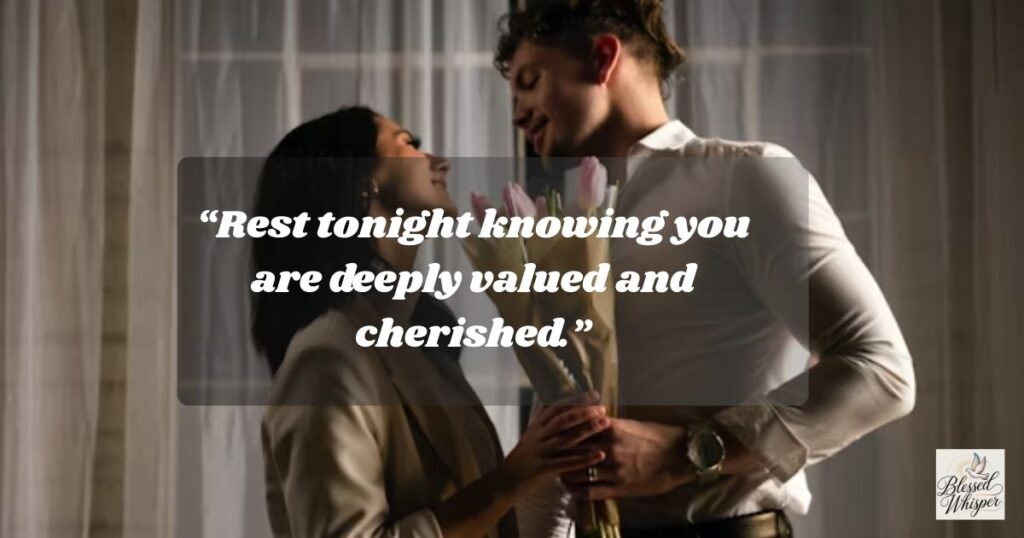 Long Good Night Messages for Her