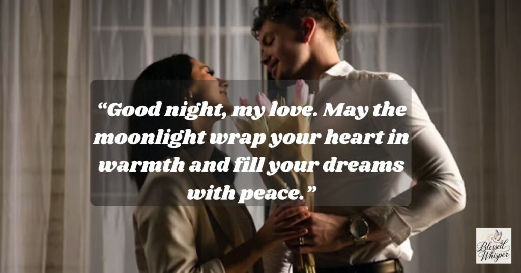 Long Good Night Messages for Her