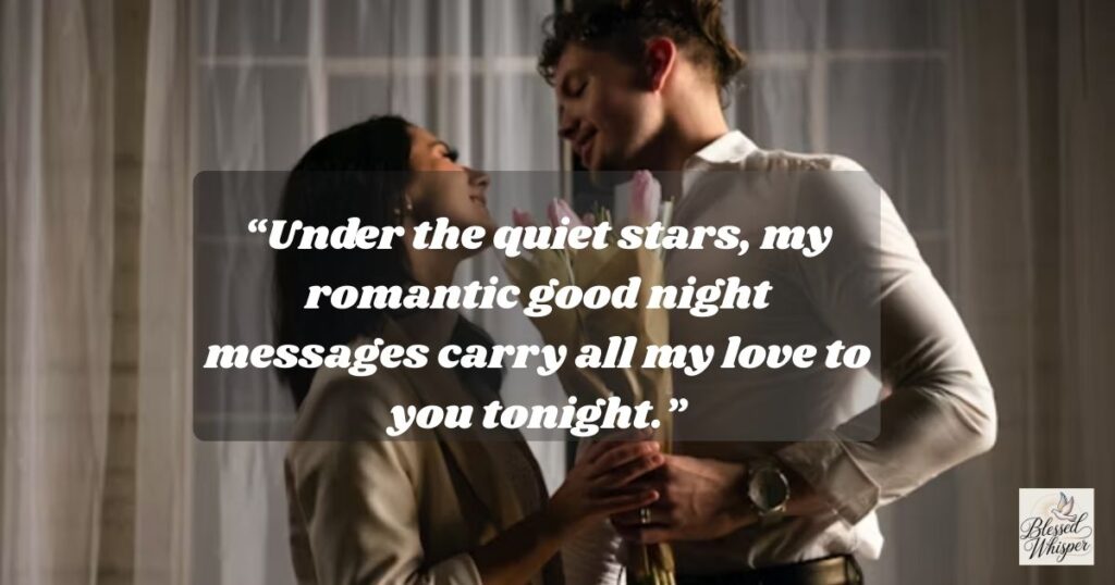 good night messages for her