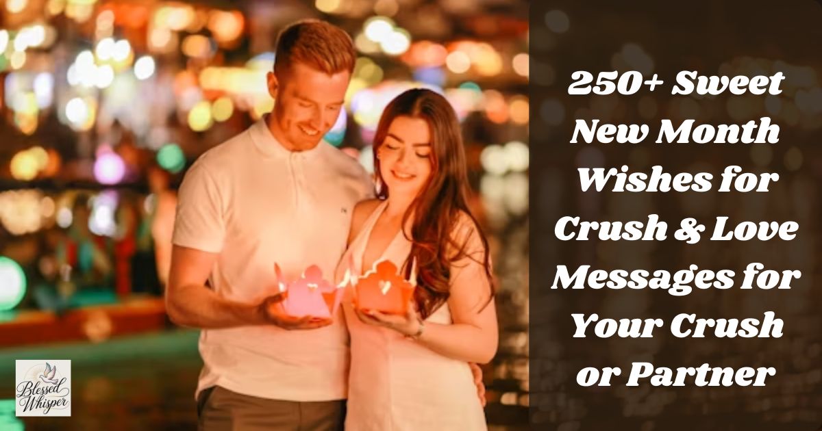 new month wishes for crush