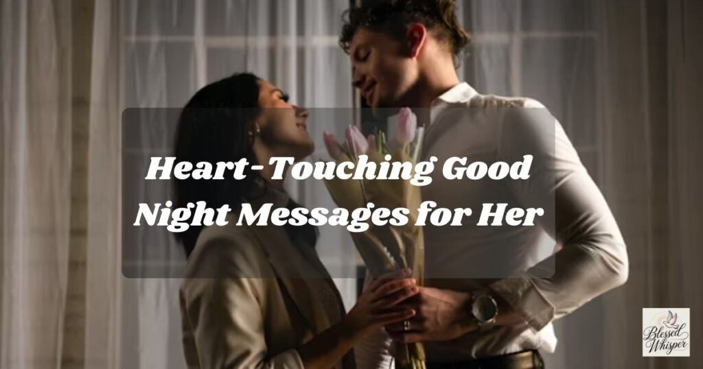 Long Good Night Messages for Her