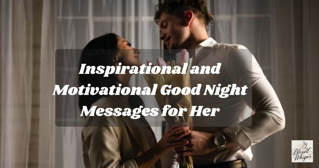Long Good Night Messages for Her