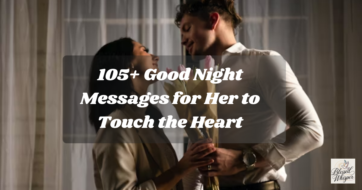 Long Good Night Messages for Her