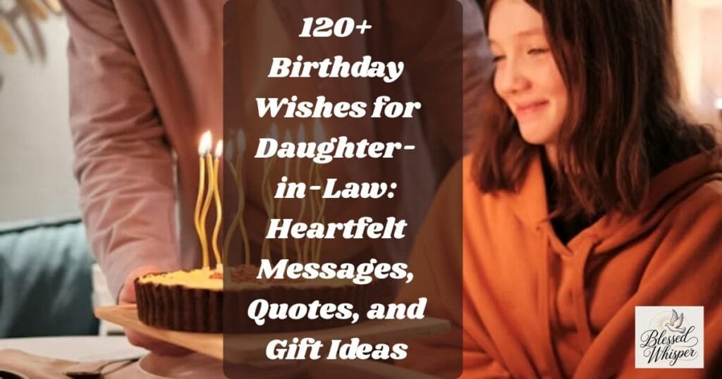 birthday wishes for daughter in law