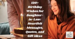 birthday wishes for daughter in law