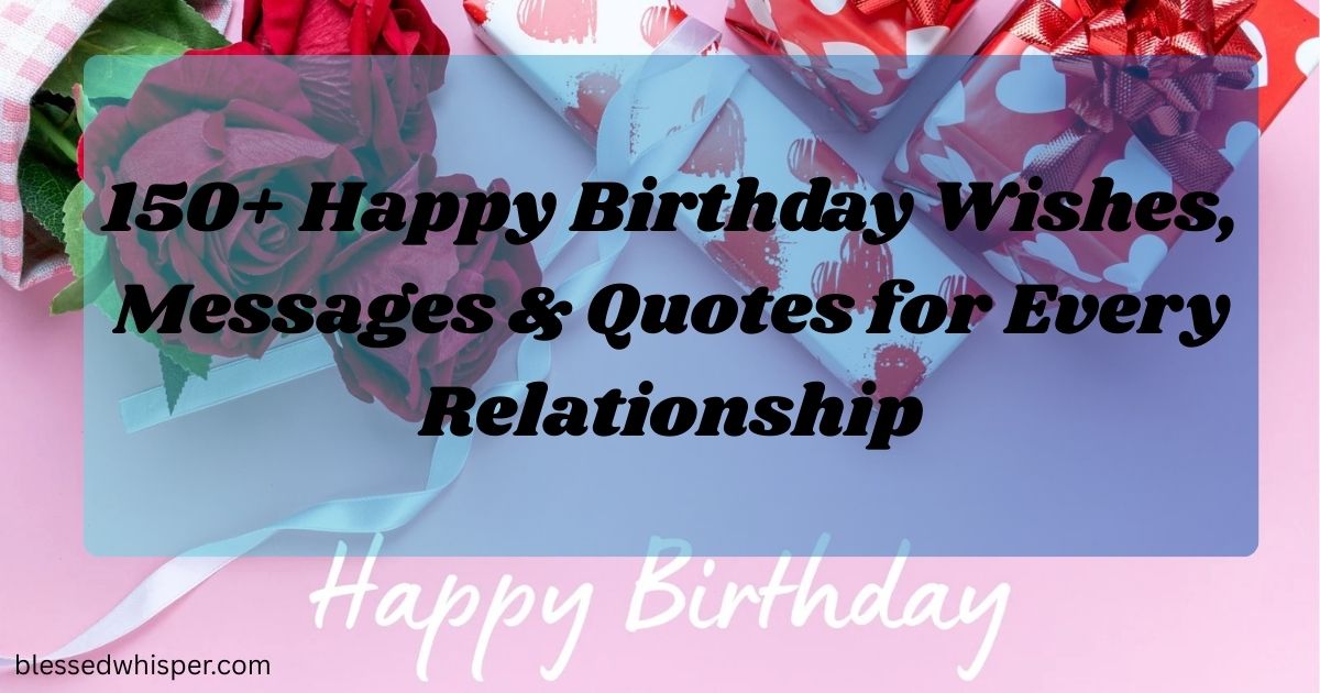 happy birthday wishes