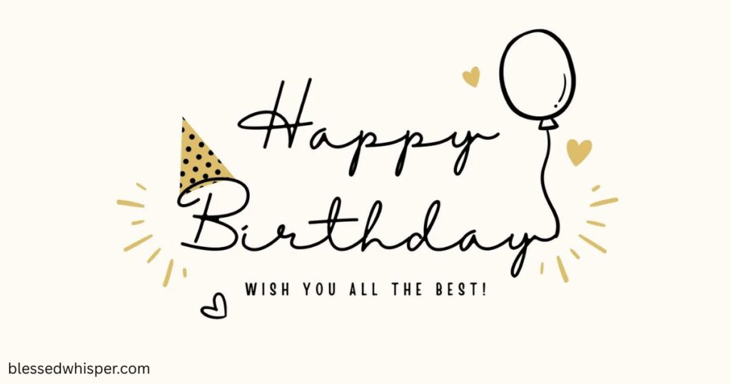 happy birthday wishes