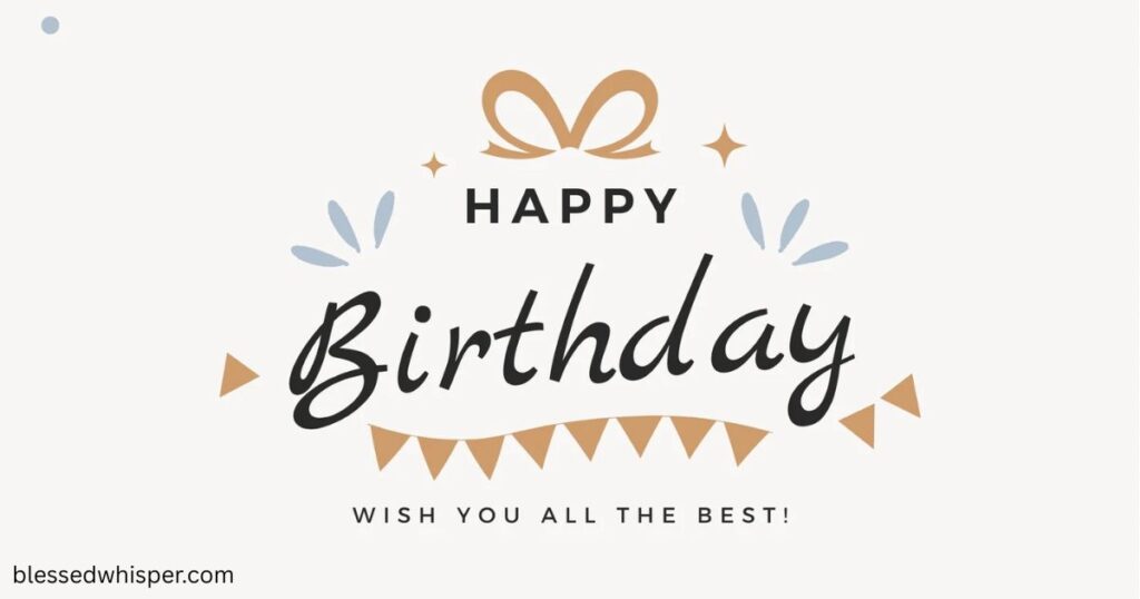 happy birthday wishes