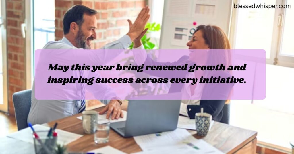 May this year bring renewed growth and inspiring success across every initiative.