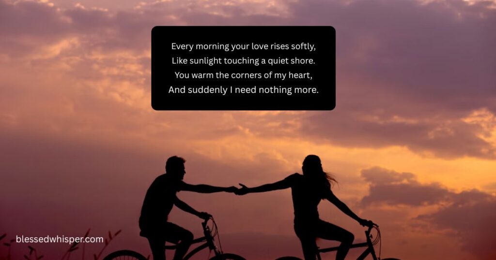 romantic love messages to tell them how you feel