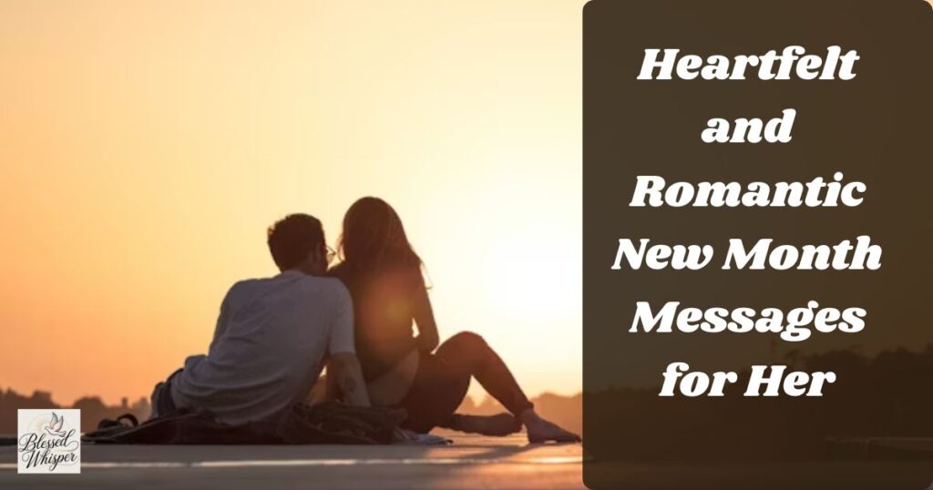 new month wishes for crush