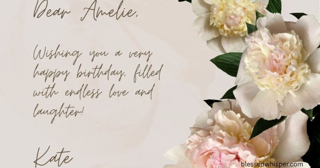 Birthday Wishes For Pastor’s Wife