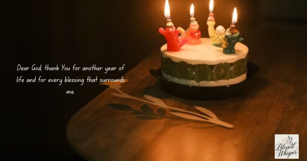 Short Birthday Prayer For Myself