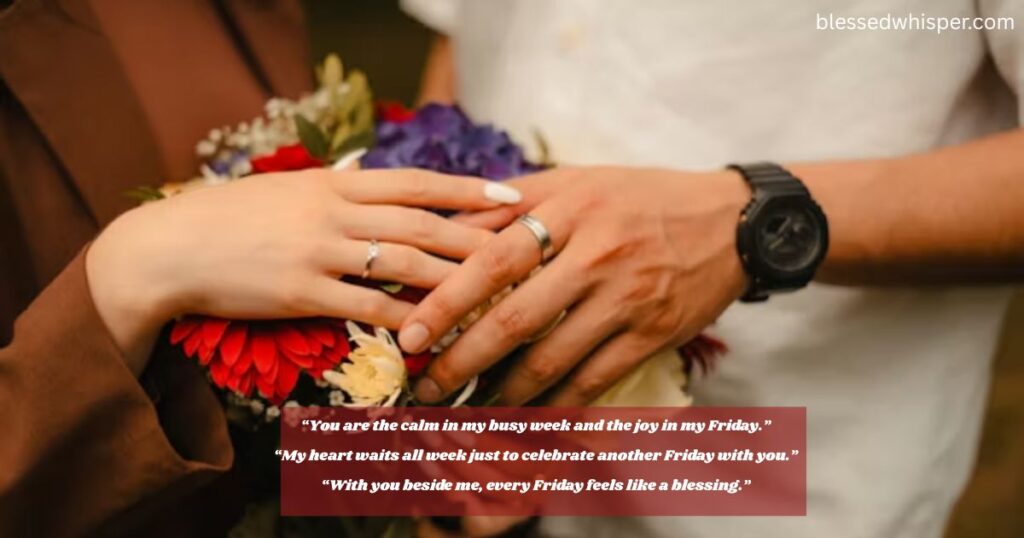 friday wishes for love