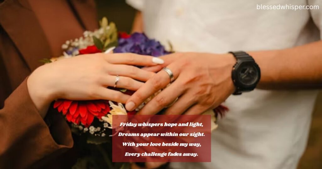 friday wishes for love