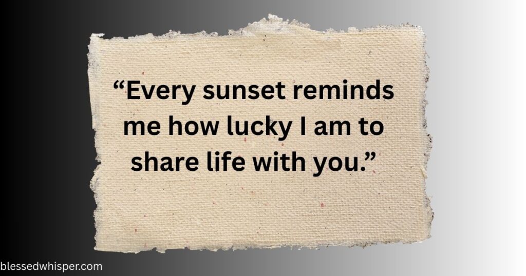 good evening message for love