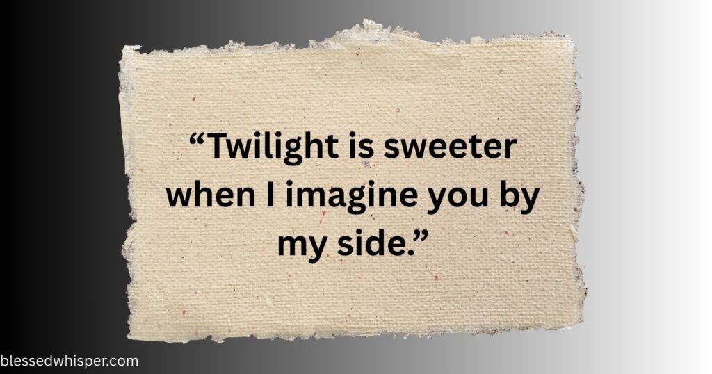 good evening message for love