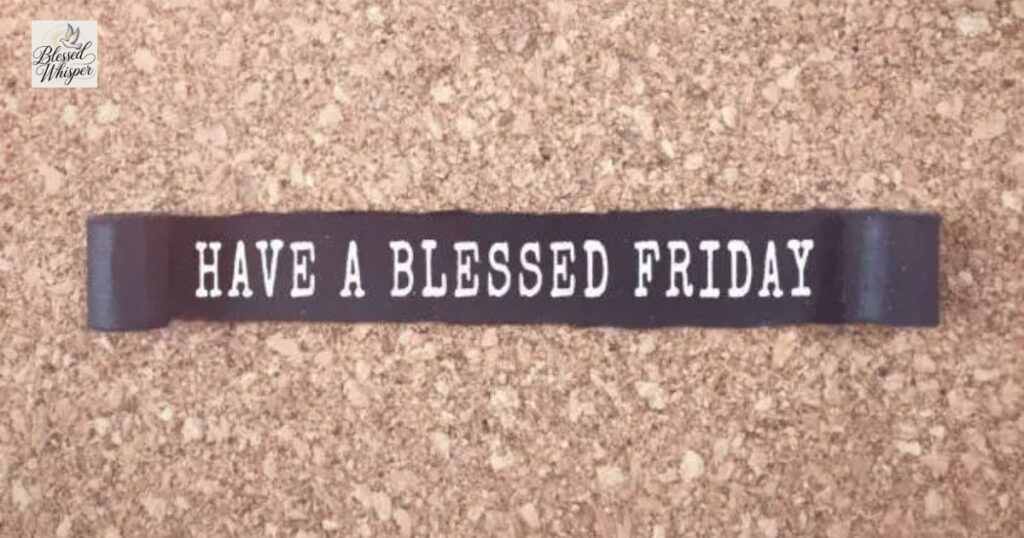 Good Morning Blessings