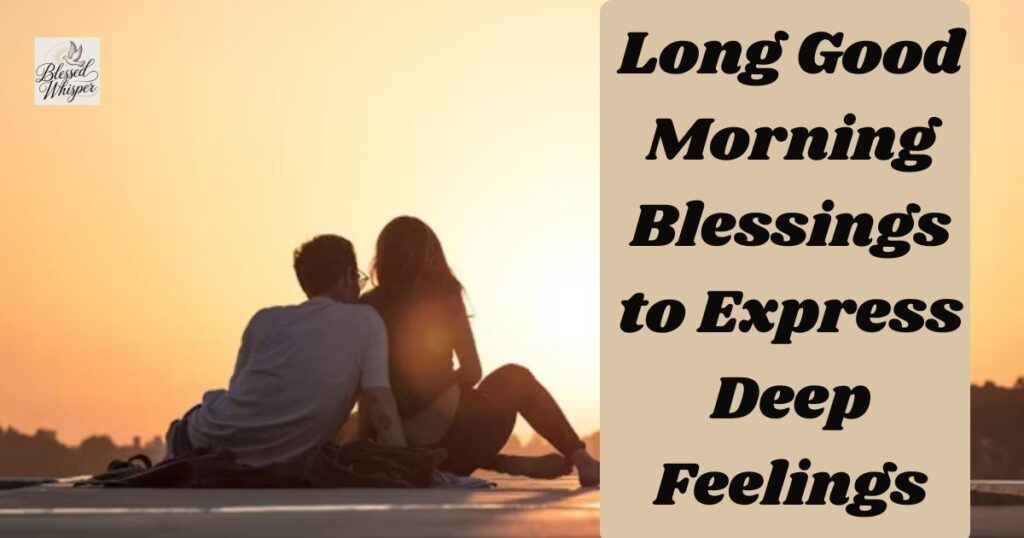 Good Morning Blessings