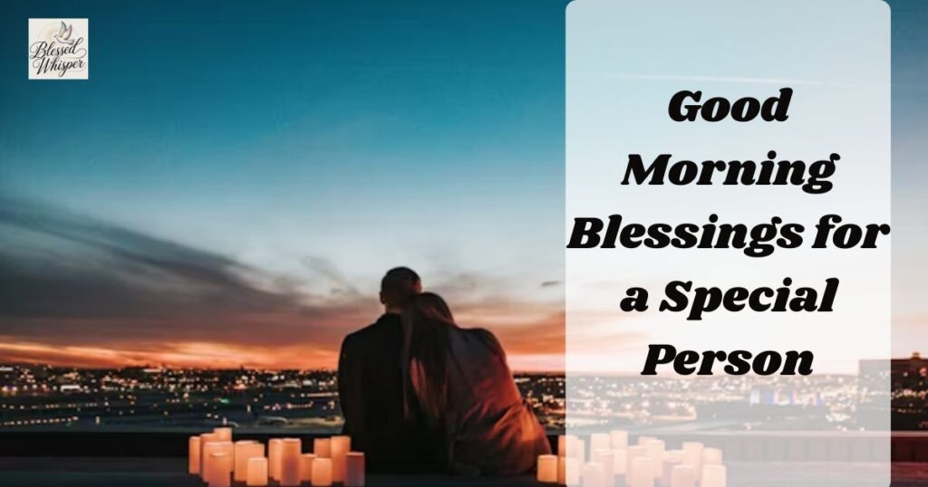 Good Morning Blessings