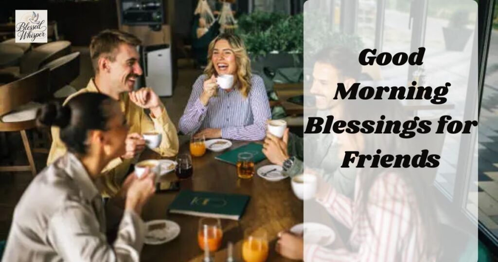 Good Morning Blessings