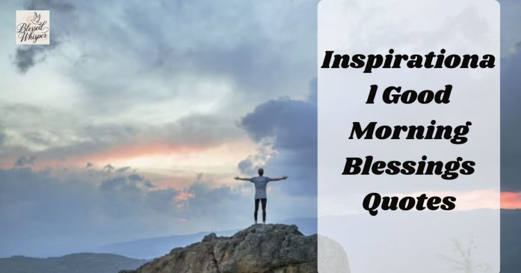 Good Morning Blessings