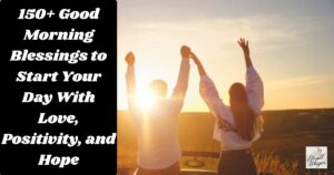 good morning blessings