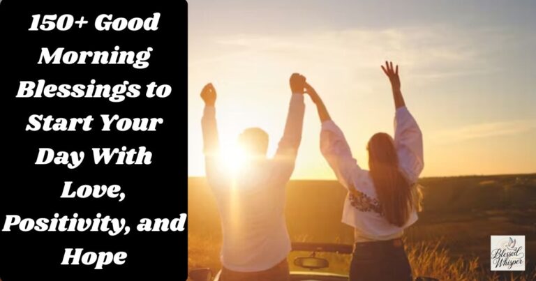 good morning blessings