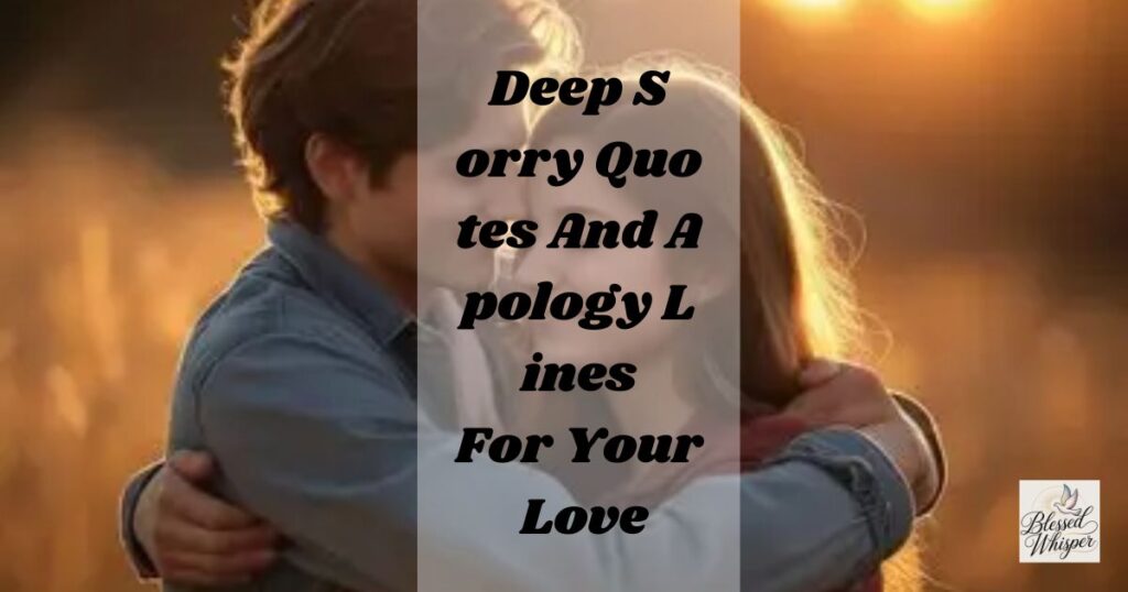 romantic sorry message for girlfriend after argument