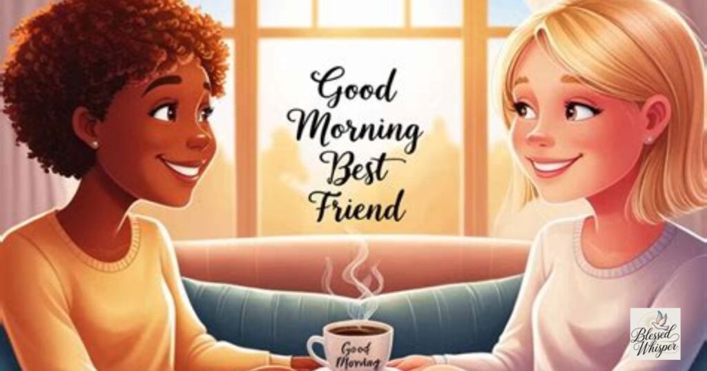good morning messages for a friend