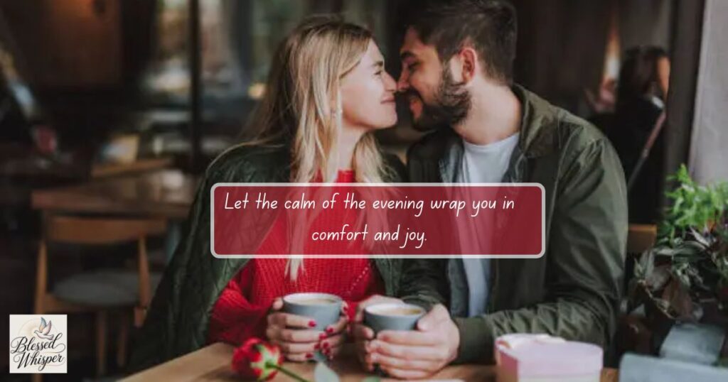 How to Write the Perfect Good Evening Message for Her