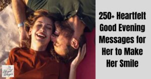 Good Evening Messages for Her
