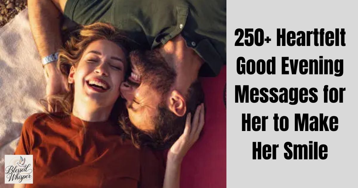 Good Evening Messages for Her