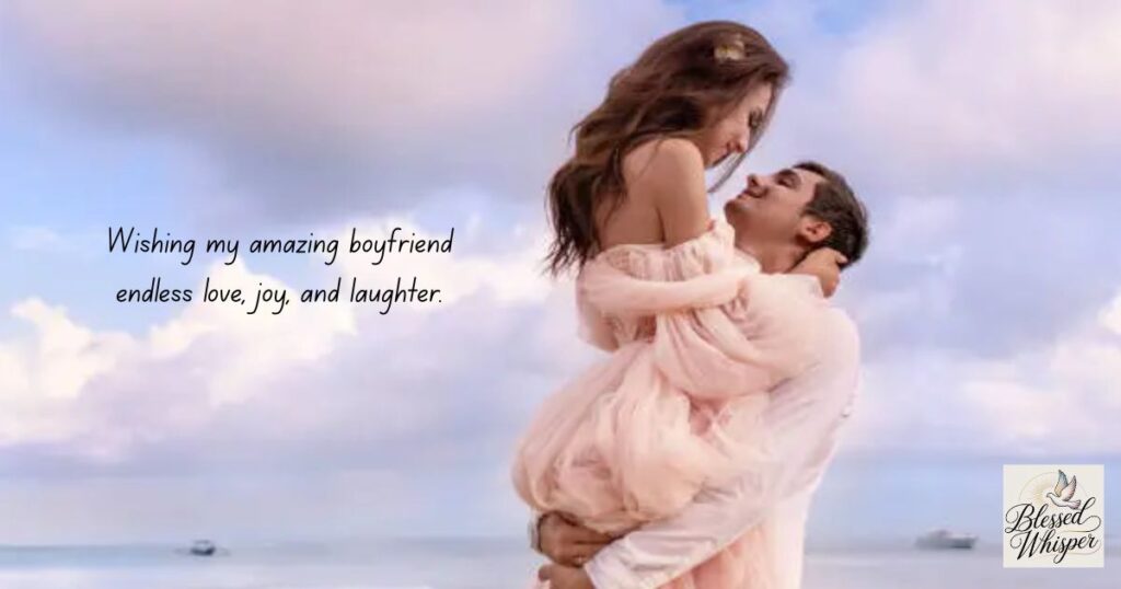 Romantic New Month Wishes for Him