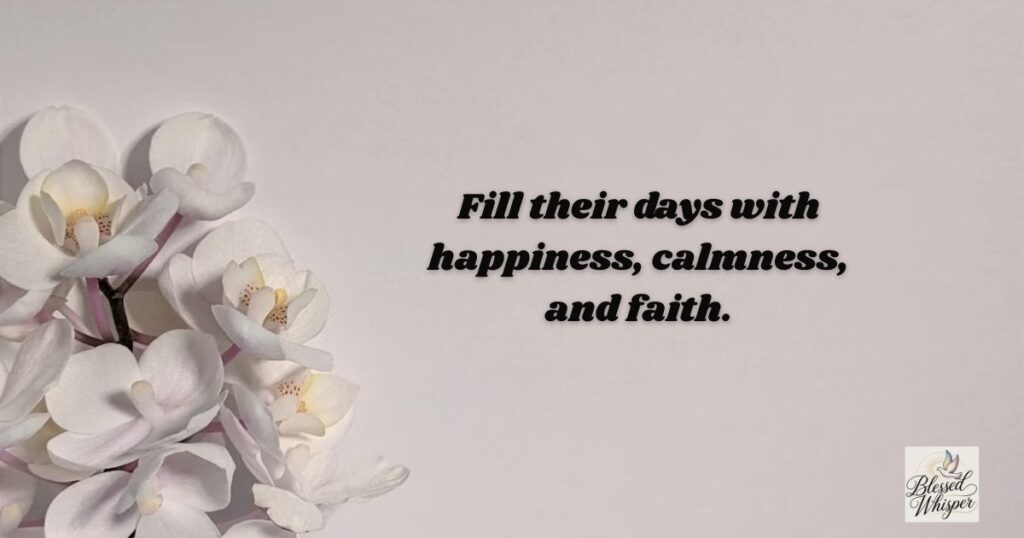 sweet short prayer for someone special