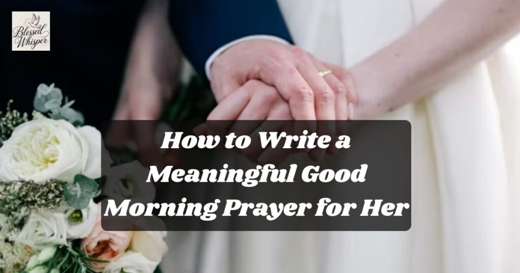 beautiful good morning prayers for her