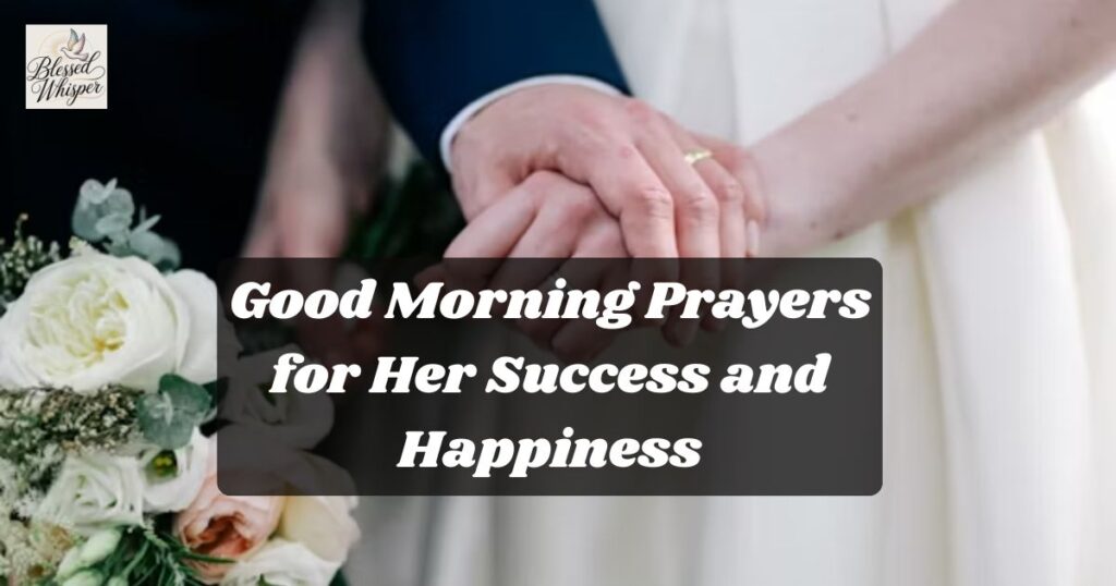 beautiful good morning prayers for her