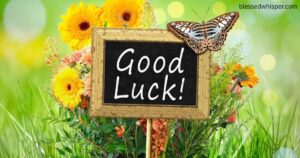 best of luck in your new journey messages