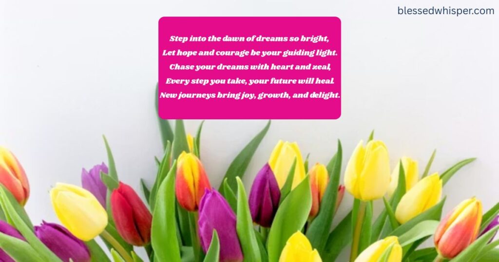 best of luck in your new journey messages