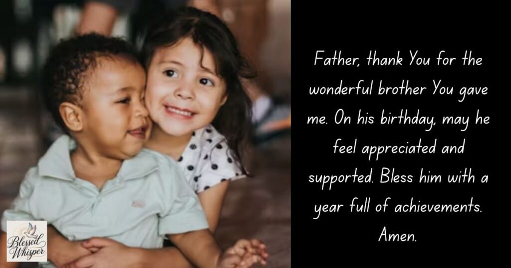 Birthday Prayer for My Brother’s Health and Long Life