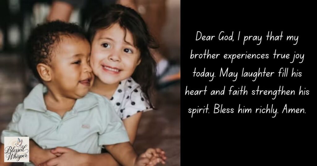 Birthday Prayer for My Brother’s Success and Career